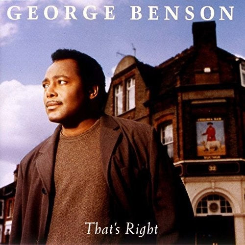 the album cover for George Benson - That's Right
