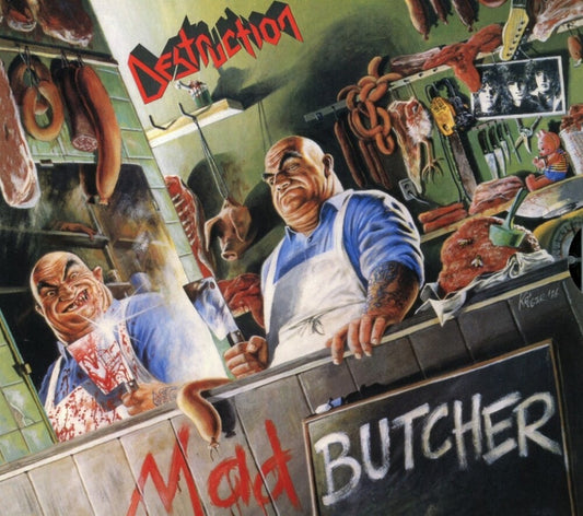 Pre-Order: Destruction - Mad Butcher