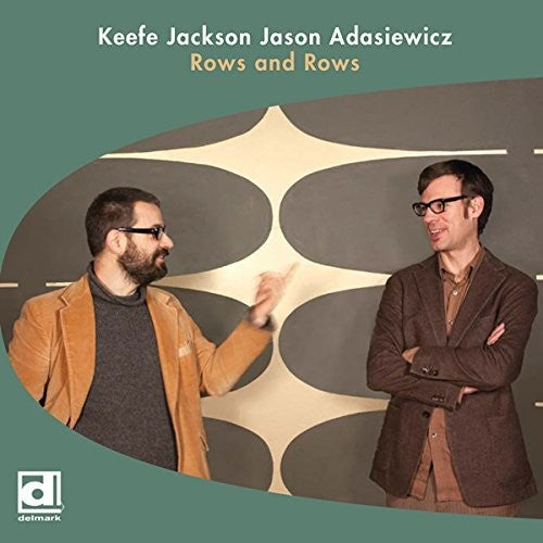 the album cover for Keefe Jackson & Adasiewicz,Jason - Rows And Rows (Vinyl)