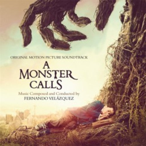 the album cover for Fernando VelÃ¡zquez - A Monster Calls (Original Soundtrack)