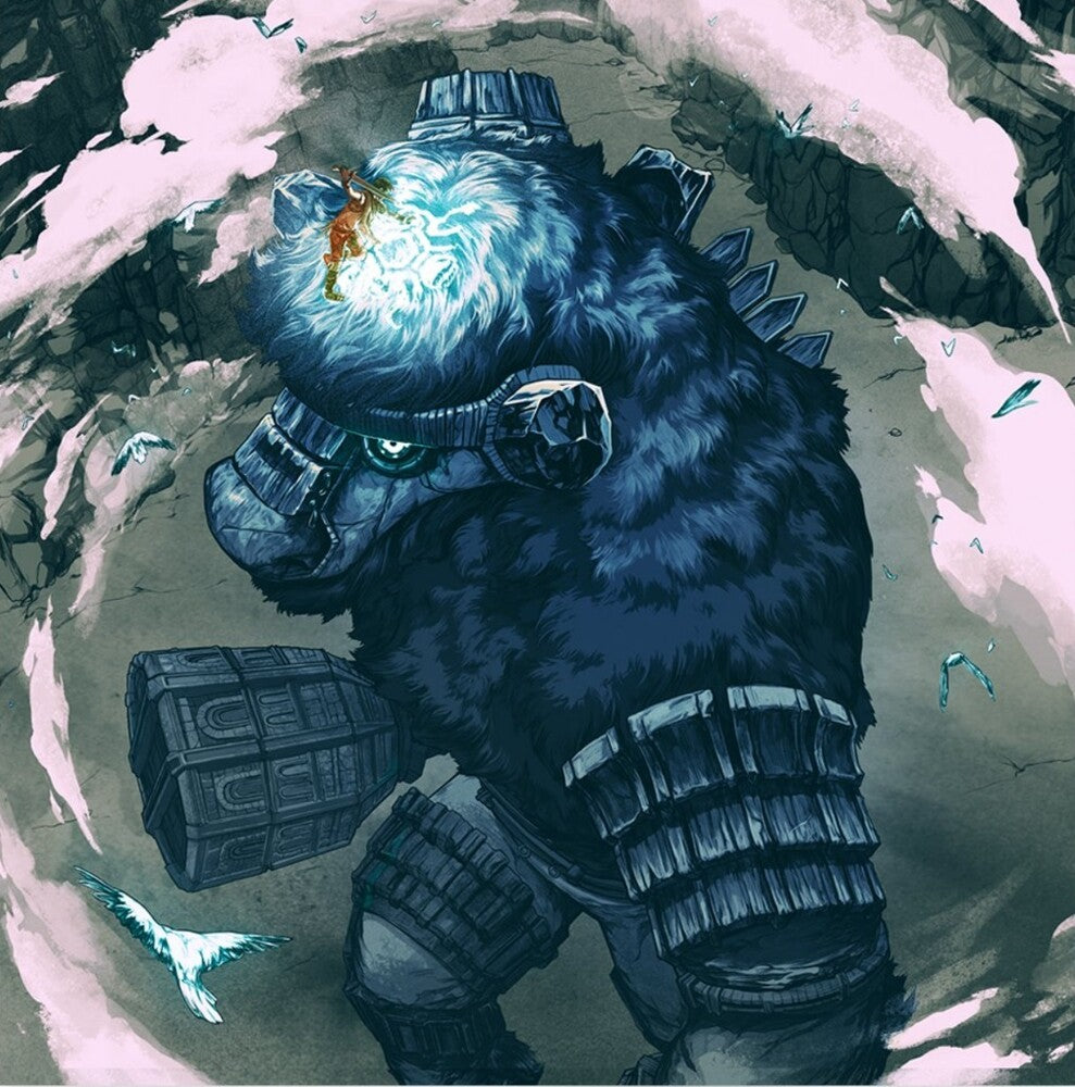 the album cover for Kow Otani - Shadow Of The Colossus [Colored Vinyl]