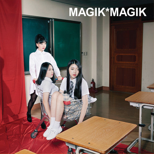 the album cover for Magic Magic - Magic*Magic
