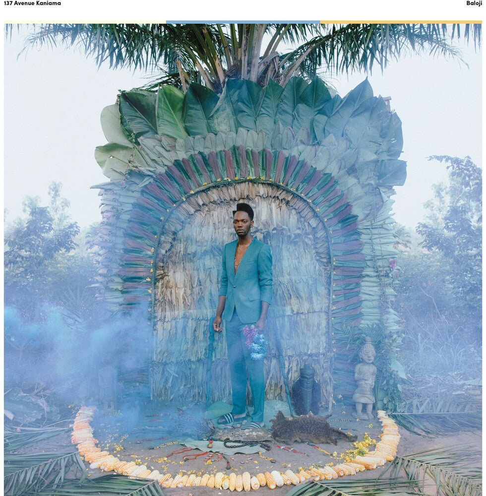 the album cover for Baloji - 137 Avenue Kaniama