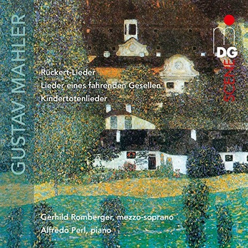 the album cover for Gerhild Mberger / Perl,Alfredo - Mahler: Lieder Eines Fahrenden Gesellen