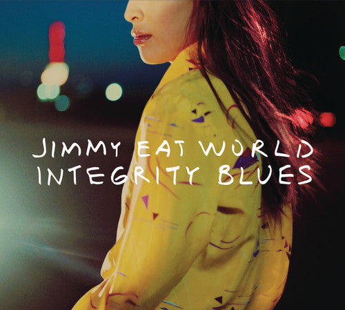 the album cover for Jimmy Eat World - Integrity Blues