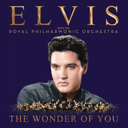the album cover for Various Artists - The Wonder Of You: With The Royal Philharmonic Orchestra
