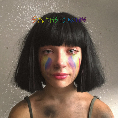 the album cover for Sia - This Is Acting [Deluxe]