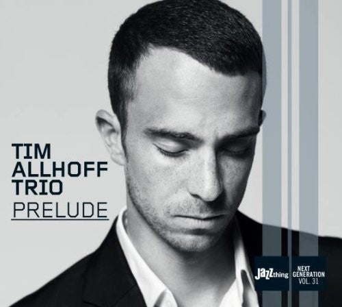 the album cover for Tim Allhoff Trio - Prelude