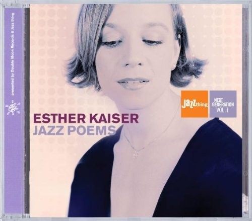 the album cover for Esther Kaiser - Jazz Poems