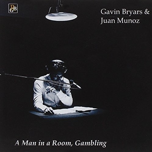the album cover for Balanescu Quartet / Various - A Man in a Room: Gambling