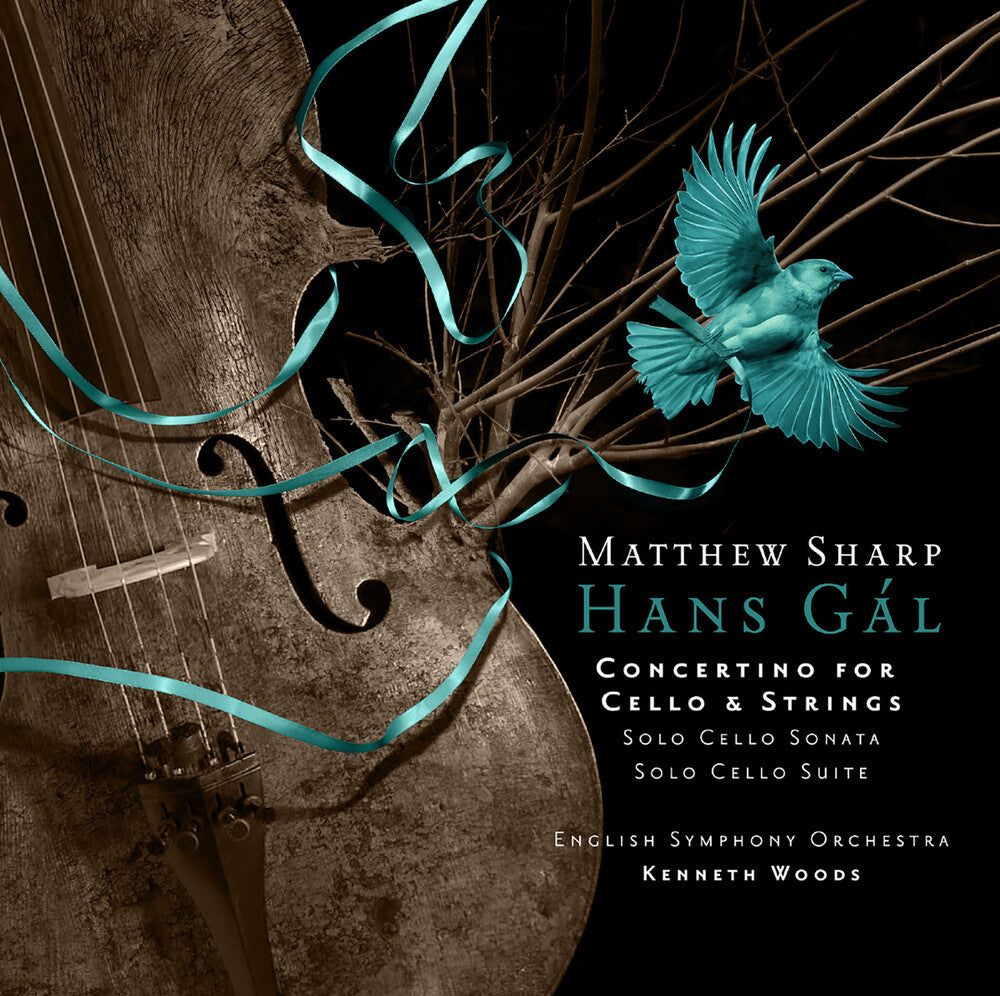 the album cover for Matthew Sharp - Chamber Works for Cello