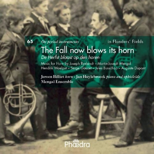 the album cover for Mengal / Waelput / Dupont / Billiet / Huylebroeck - V65: In Flanders' Fields