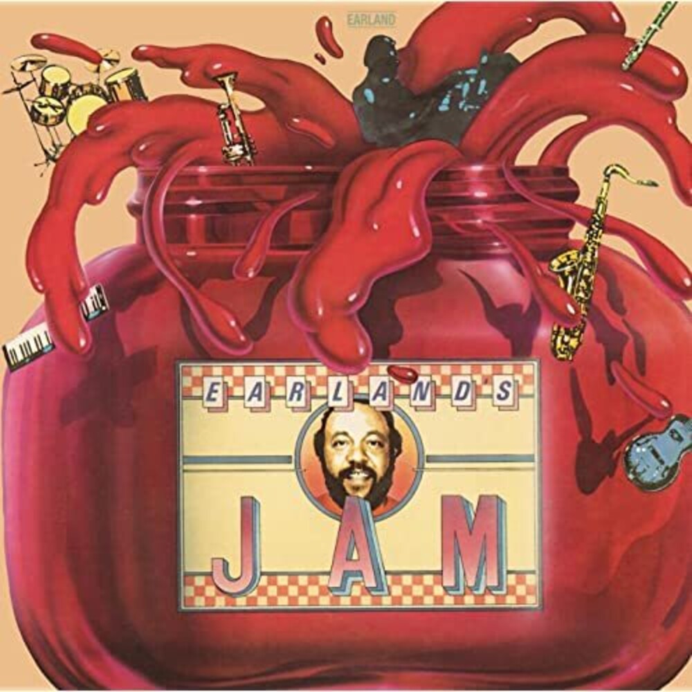 the album cover for Charles Earland - Earland's Jam (Bonus Tracks Edition)