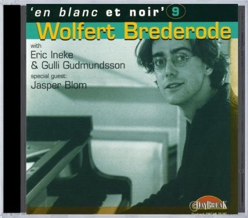 the album cover for Wolfert Brederode - V9: En blanc et noir