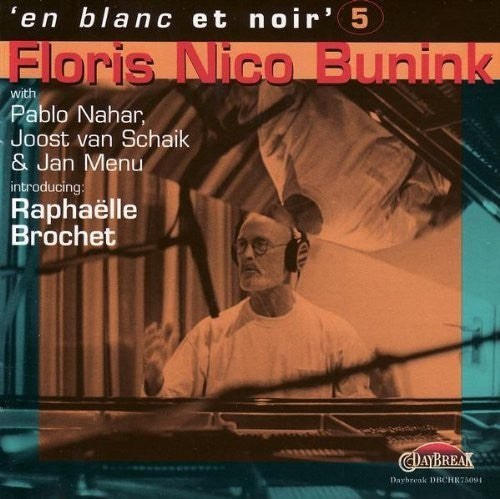 the album cover for Bunink / Various - V5: En Blanc Et Noir