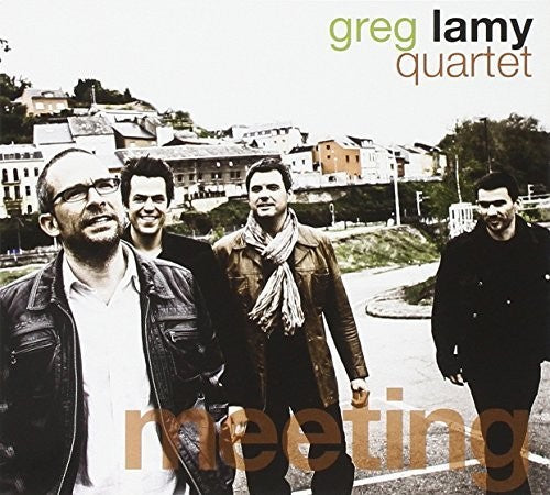 the album cover for Lamy Quartet / Various - Meeting
