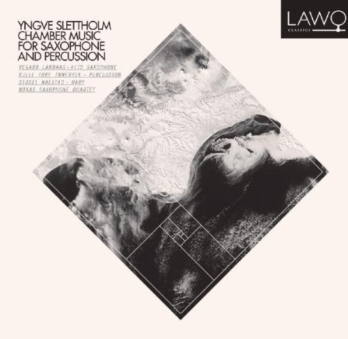 the album cover for Sletholm / Landaas / Innervik / Walstad - Chamber Music
