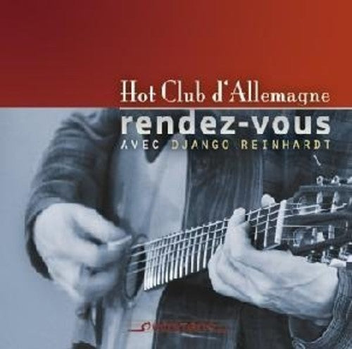 the album cover for Unknown Artist - Rendez-vous avec Django Reinhardt