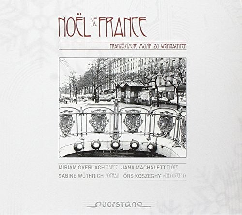 the album cover for Jolivet / Machalett / Wuthrich / Koszeghi - Noel de France