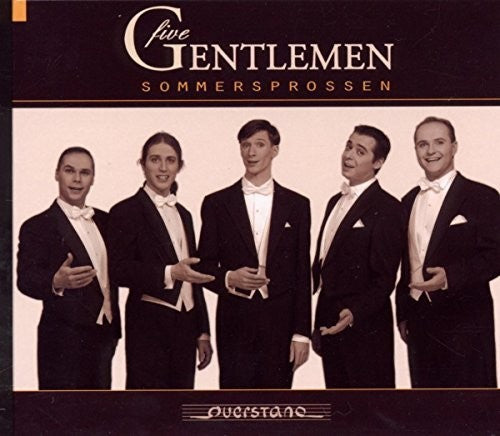 the album cover for Five Gentlemen / Various - Sommersprossen