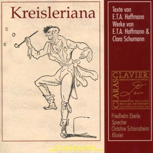 the album cover for Hoffmann / Schumann / Eberle / Schornsheim - Kreisleriana