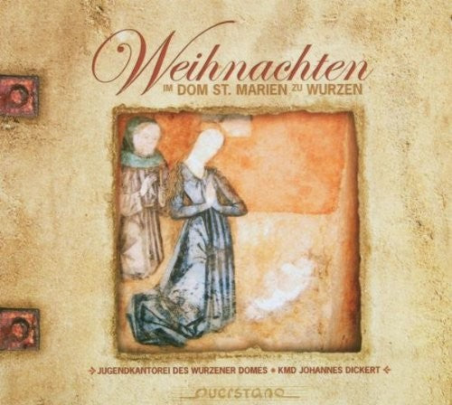 the album cover for Fletcher / Jugendkantorei Des Wurzener Dom - Weihnachten im Dom St.Marien Zu Wurzen