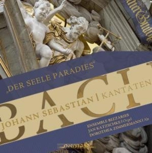 the album cover for Unknown Artist - Kantaten BWV 35 und 169