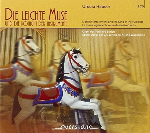 the album cover for Unknown Artist - Light Entertainemnt & the King of Instruments