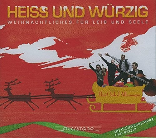 the album cover for Hot Club D'Allemagne / Various - Heiss und Wurzig