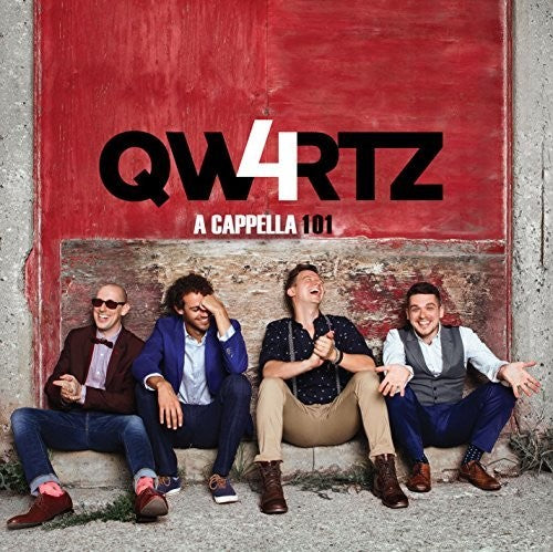 the album cover for Qw4rtz - QW4RTZ