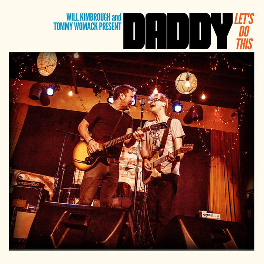 the album cover for Daddy - Let's Do This