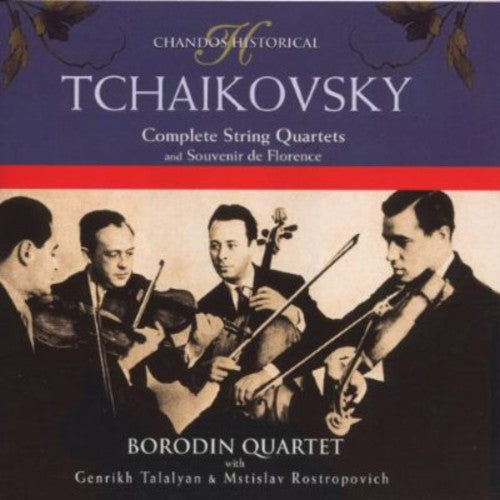 the album cover for Borodin String Quartet - Complete String Quartets / Souvenir de Florence
