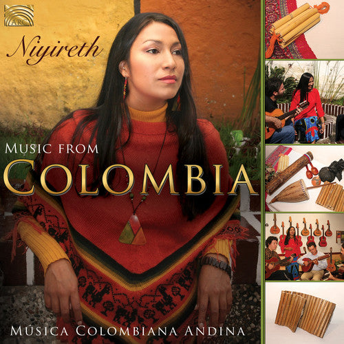 the album cover for Niyireth Alarcon - Music from Colombia