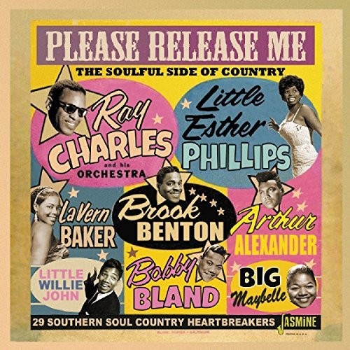 the album cover for Please Release Me Soulful Side Of Country / Var - Please Release Me: Soulful Side Of Country / Var