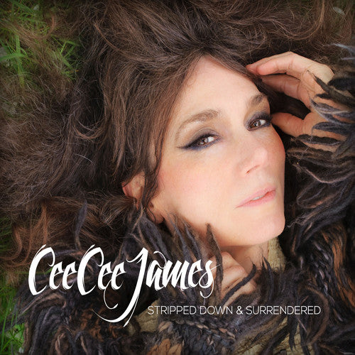 the album cover for Cee James Cee - Stripped Down & Surrendered