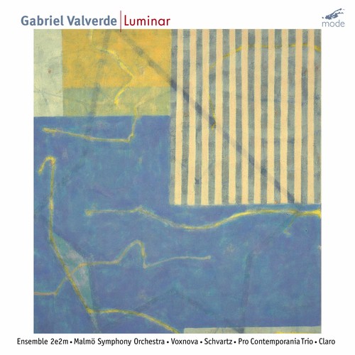 the album cover for HaydÃ©e Schvartz - Luminar