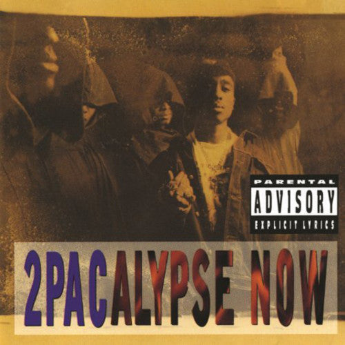 the album cover for 2pac - 2pacalypse Now [Vinyl]