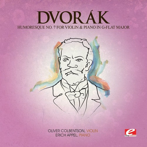 the album cover for Dvorak - Humoresque 7 Viol & Piano G-Flat Maj 101