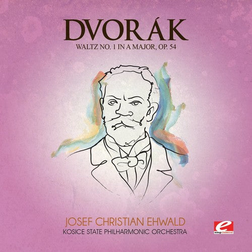 the album cover for Dvorak - Waltz A Maj 54 1 (Mod) [Remastered]