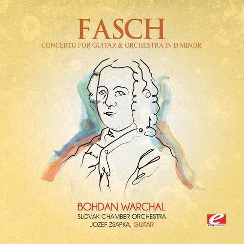 the album cover for Fasch - Concerto Guitar & Orch D Min (Mod) [Remastered]