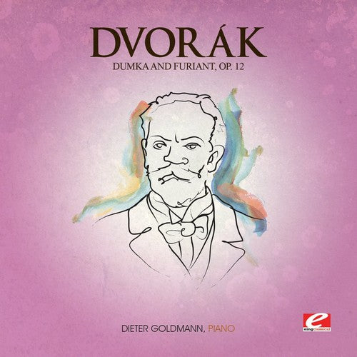the album cover for Dvorak - Dumka & Furiant 12 (Mod) [Remastered]