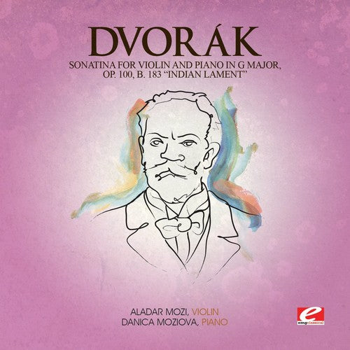 the album cover for Aladar Mozi - Sonatina Viol & Piano G Maj 100 B 183 Minindian