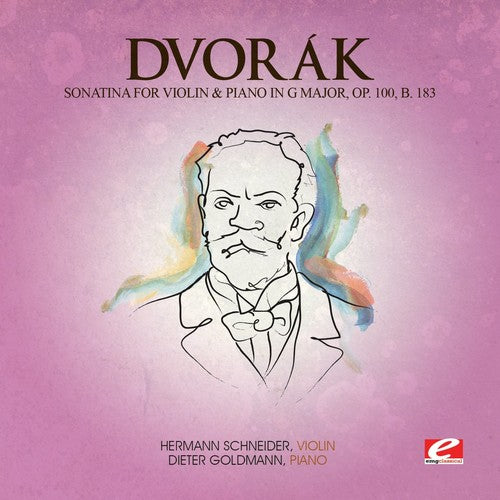 the album cover for Dvorak - Sonatina Viol & Piano G Maj 100 B 183
