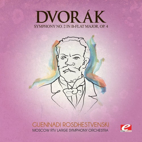 the album cover for Moscow RTV Large Symphony Orchestra - Symphony 2 B-Flat Maj 4 B 12