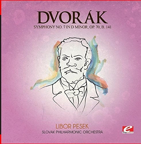 the album cover for Dvorak - Symphony 7 D Min 70 B. 141 (Mod) [Remastered]