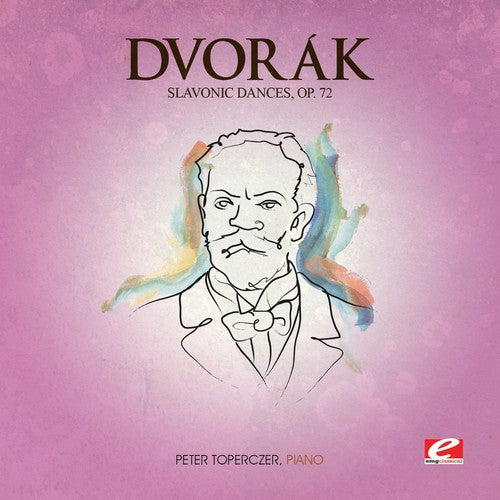 the album cover for Dvorak - Slavonic Dances 72 (Mod) [Remastered]