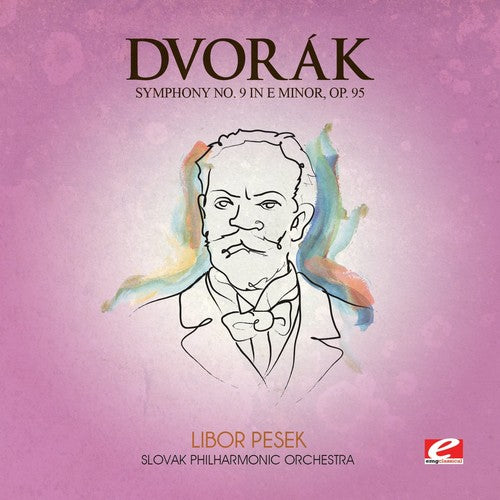 the album cover for Slovak Philharmonic Orchestra - Symphony 9 E Min 95 New World Symphony