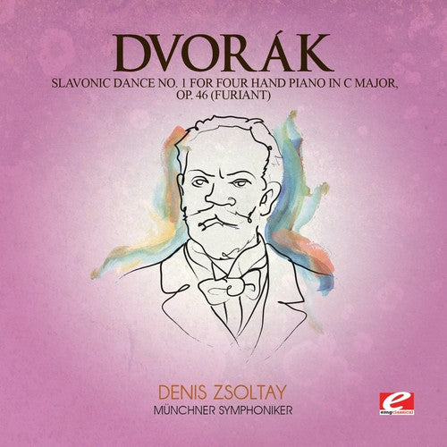 the album cover for Dvorak - Slavonic Dance 1 Four Hand Piano C Maj 46