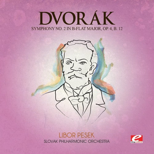 the album cover for Slovak Philharmonic Orchestra - Symphony 2 B-Flat Maj 4 B 12