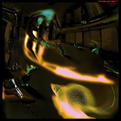 the album cover for Via App - Sixth Stitch [Vinyl]